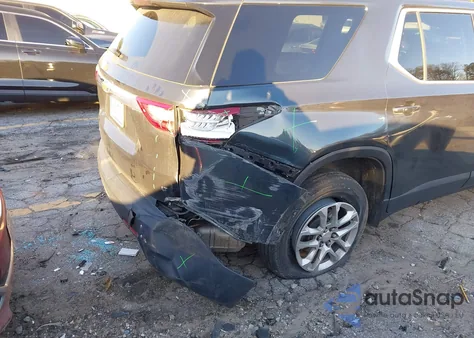 2021 Chevrolet Traverse Fwd Lt Cloth z USA, uszkodzony, nr VIN 1GNERGKW3MJ141898